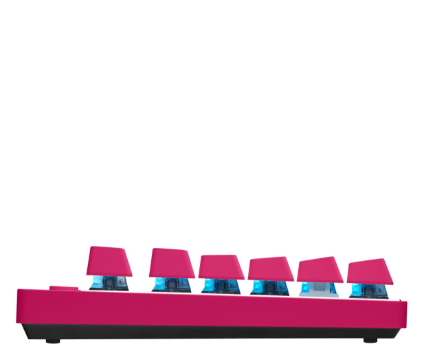 LOGITECH G PRO X TKL Lightspeed Tactile magenta 920-012159 - 1172774 - zdjęcie 3
